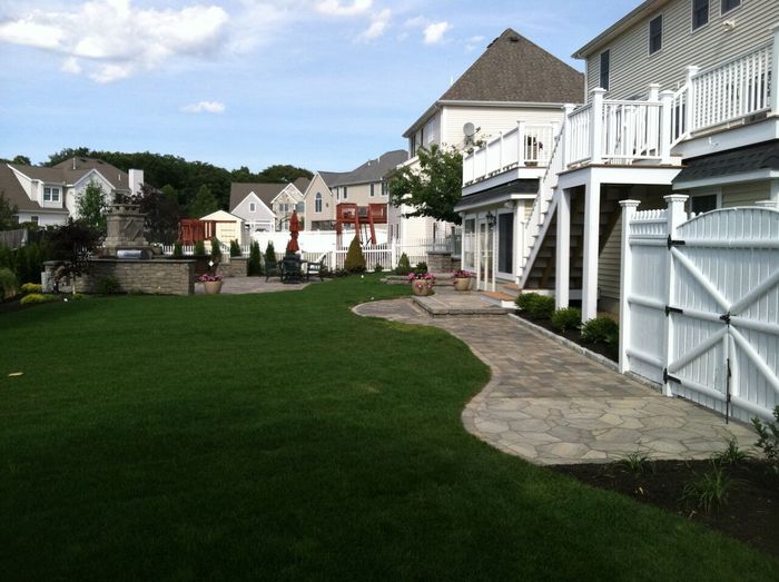 New England New Lawn and Sod Installations