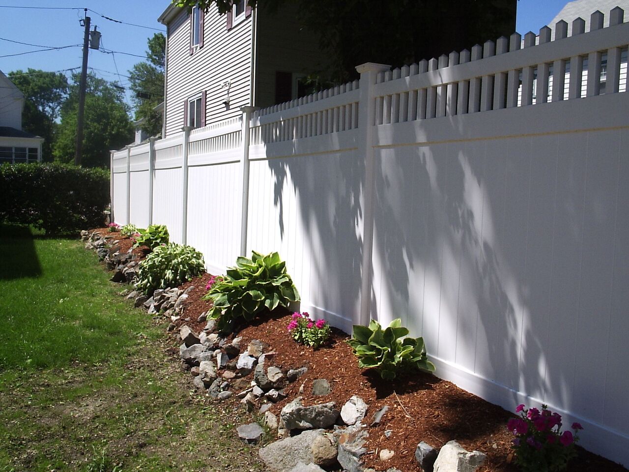 Custom Fence Installation MA
