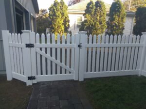 Vinyl Fence Installation