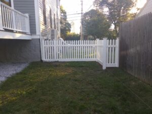 Vinyl Fence Installation