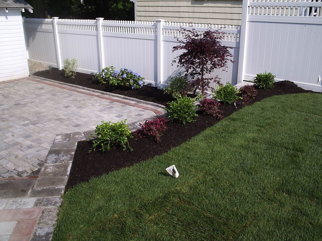 Vinyl Fence Installation