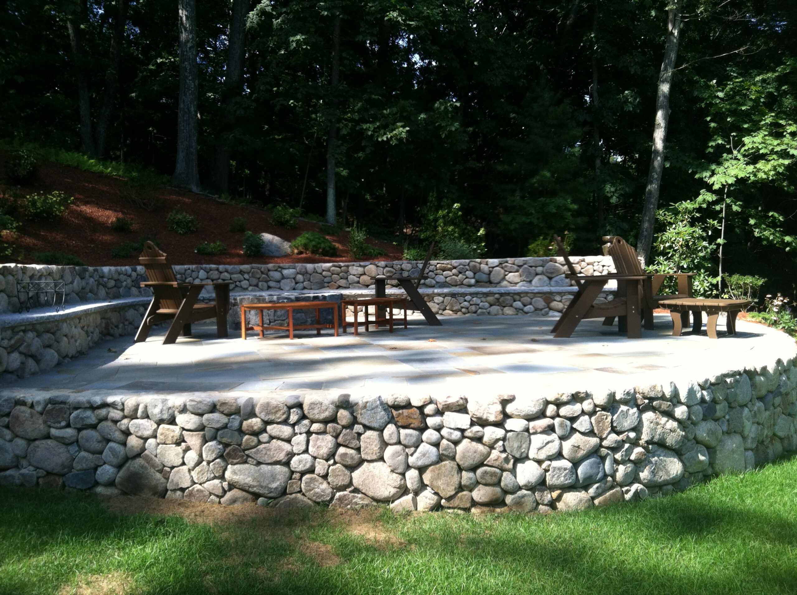 Outdoor Spaces Design