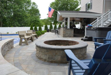 backyard patio builders photo