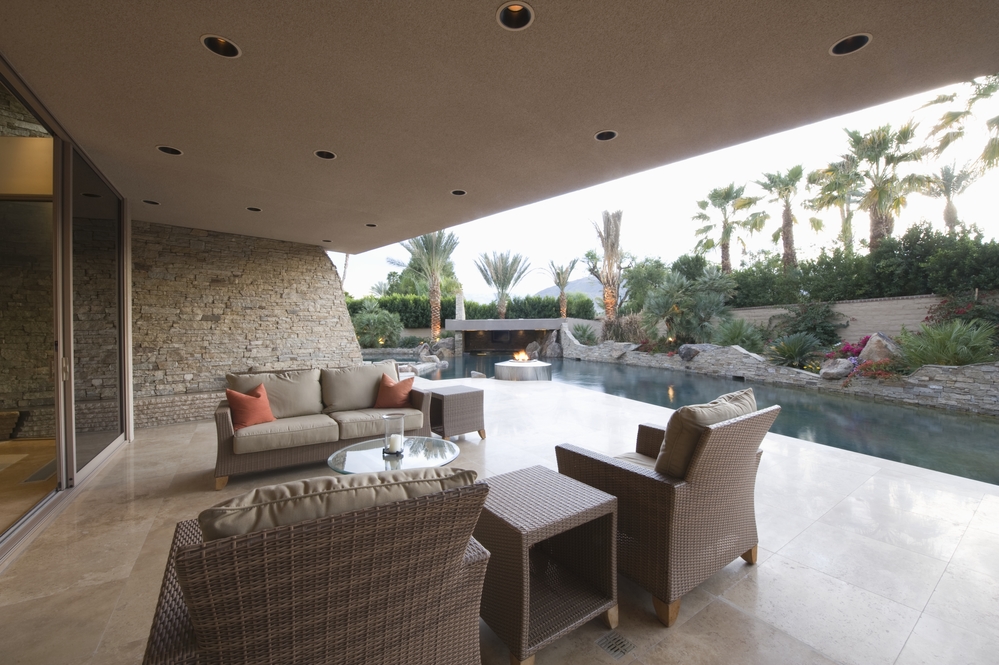 Outdoor Living Room