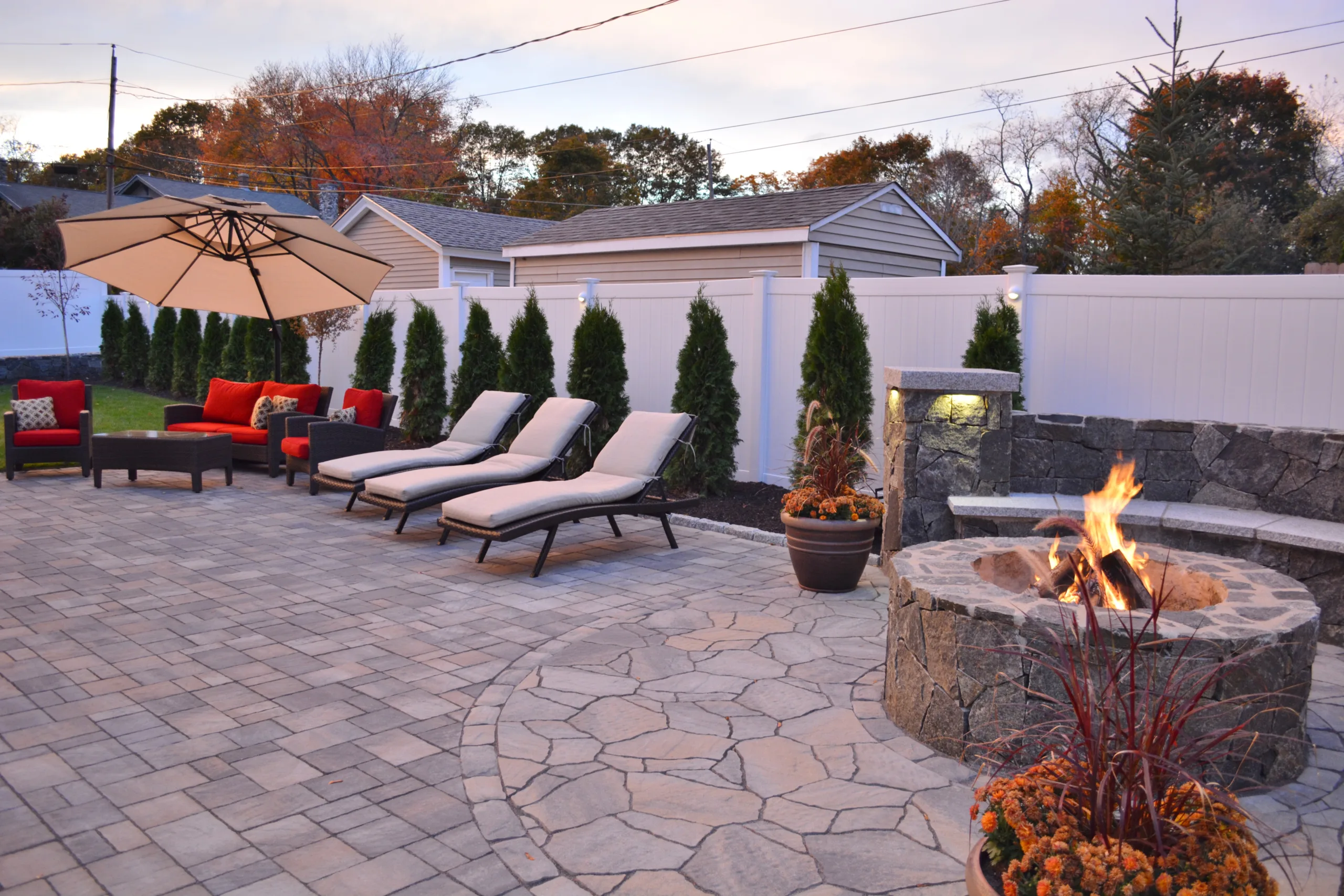 patio design featured image