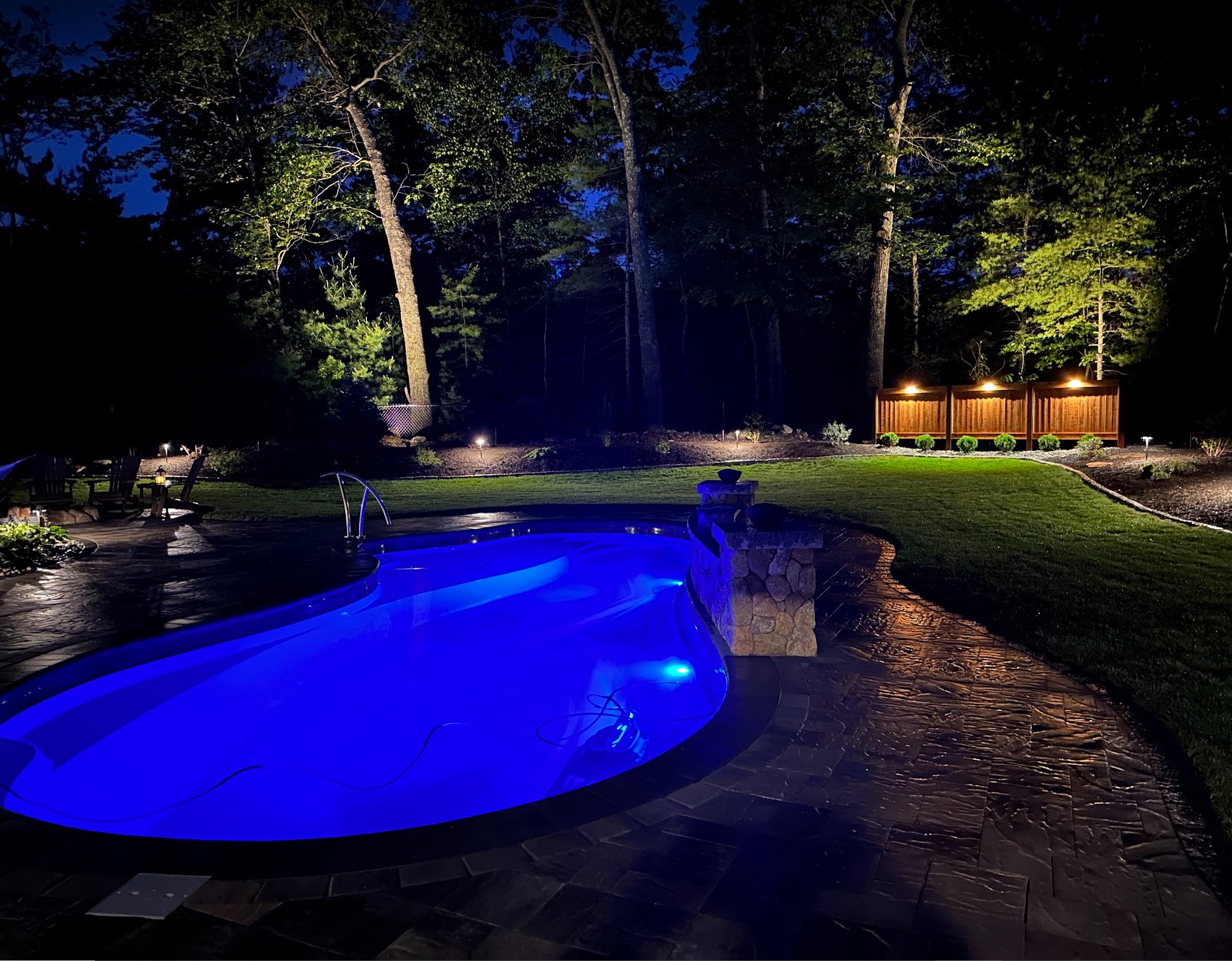 fiberglass pool installer